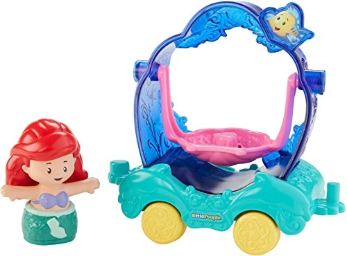 Ariel and Flounder's Float Toy - Multicolour Plastic Ages 36 months+