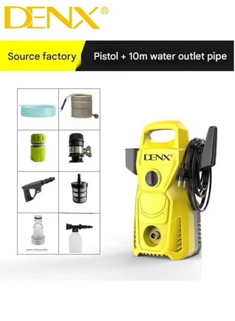 High Pressure Car Washer - Hose reel