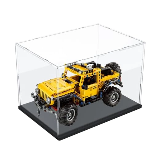 Acrylic Display Case - 1:8 scale Lego 42083 42096 42056