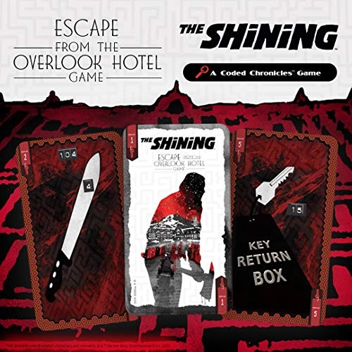 Coded Chronicles: The Shining - Escape From The Overlook Hotel