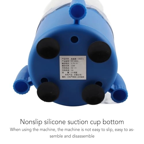 RECARGABLE EAS EASY OPERATION SCRAMBLER YEMPER - 15W