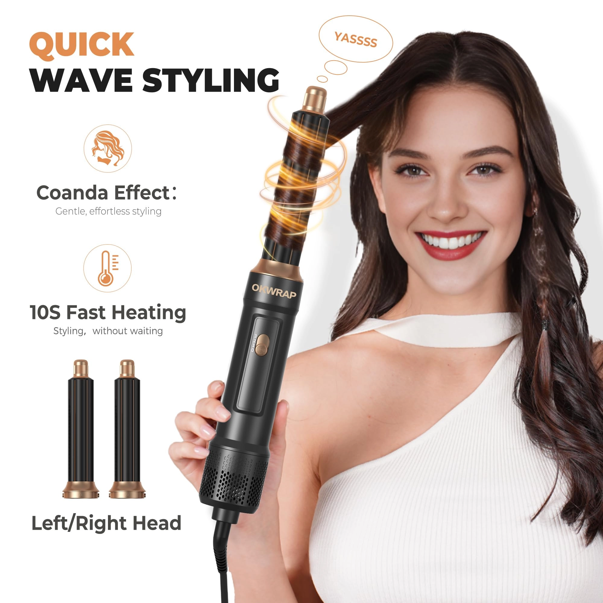 WT-622 - 6 in ONE Ionic 700 watts