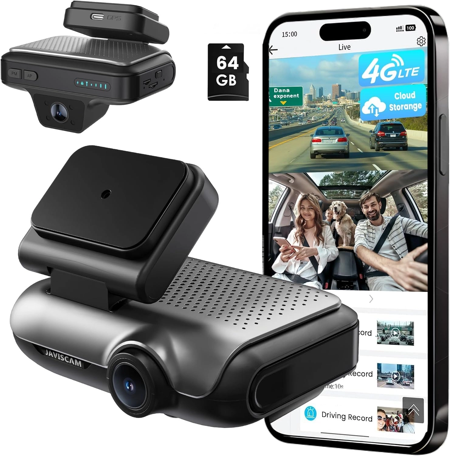 javiscam Dash Cam - 2K