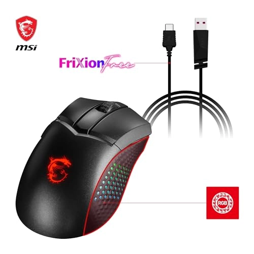 Clutch GM51 Gaming Mouse - Wireless