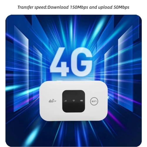 Portable 4G Hotspot - 4G IEEE802.11b/g/n 150 Mbps
