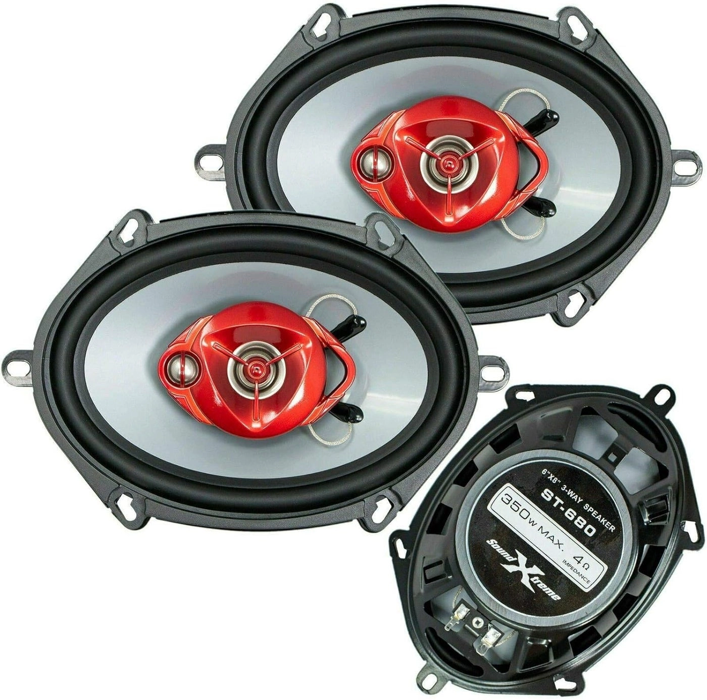 SoundXtreme ST680 - 5x7/6x8" 3-Way