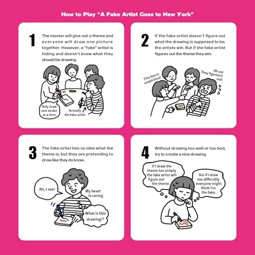 A Fake Artist Goes to New York - 1 piece(s) English 8+