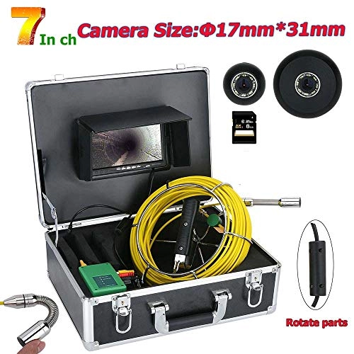 DVR Pipe Inspection Video Camera - 40M