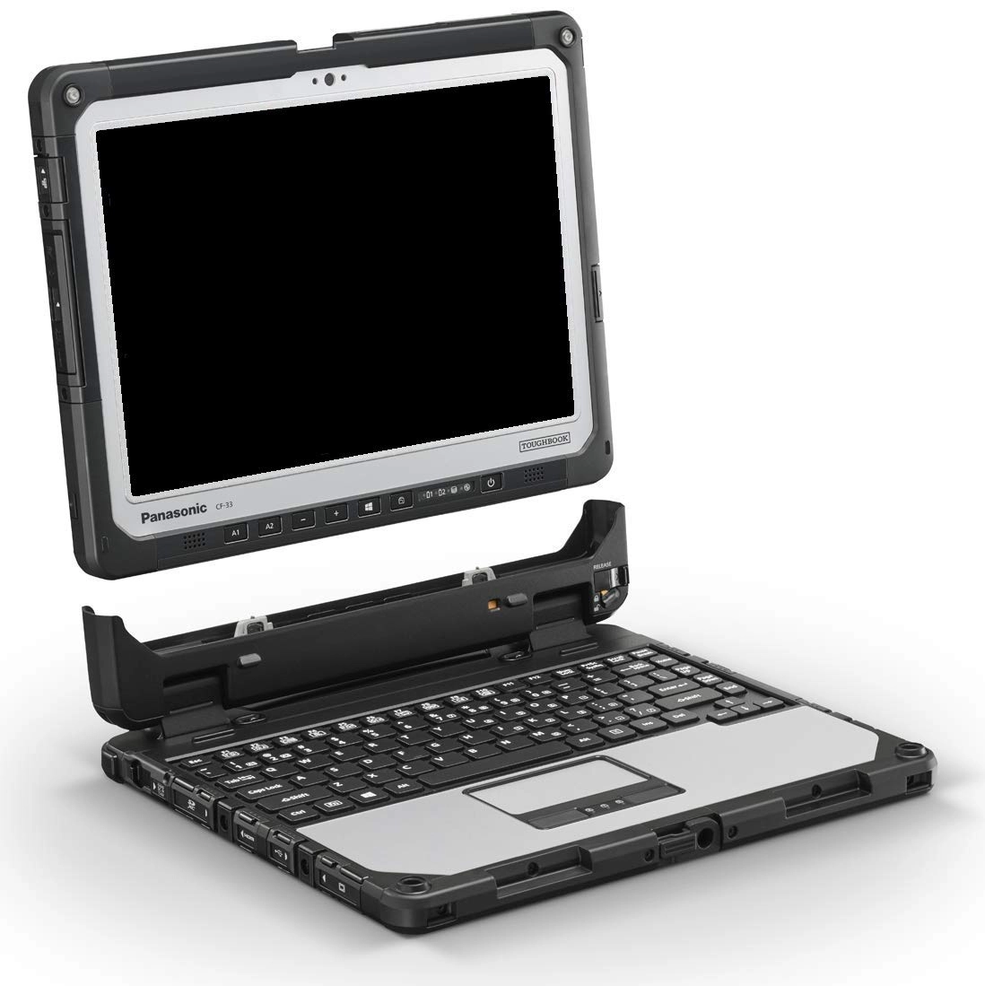 Panasonic Toughbook CF-33 - 12'' Core i5 8GB DDR3 256GB SSD