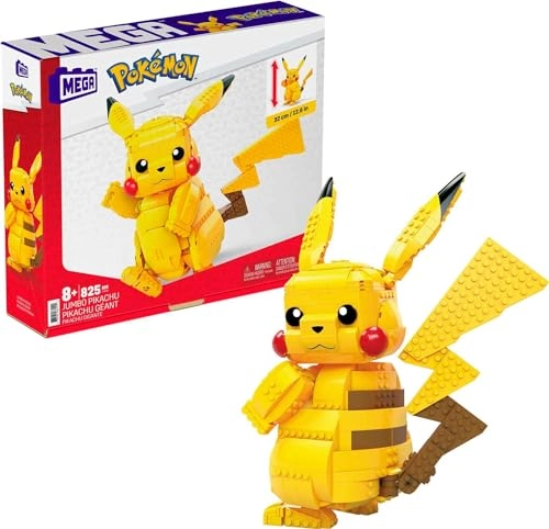 Pokemon Pikachu Construction Set - 12-inch