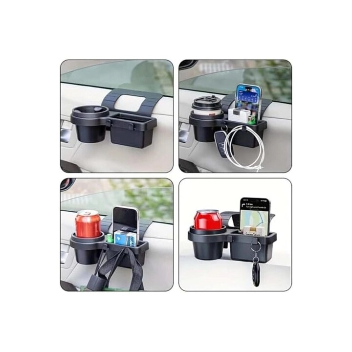 Car Window Multifunctional Storage Tray Organizer