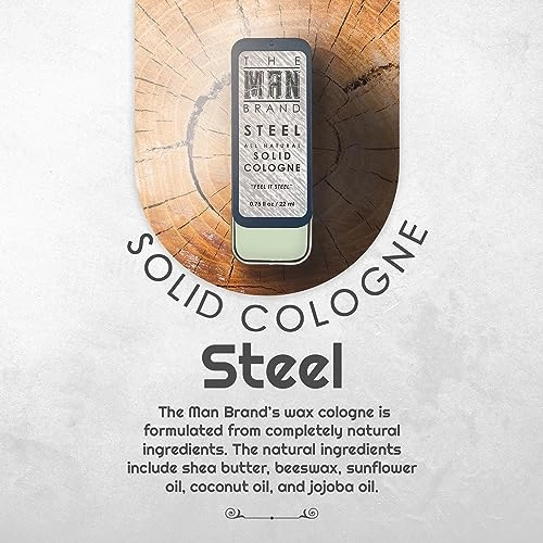 Steel Solid Cologne - 0.75 oz
