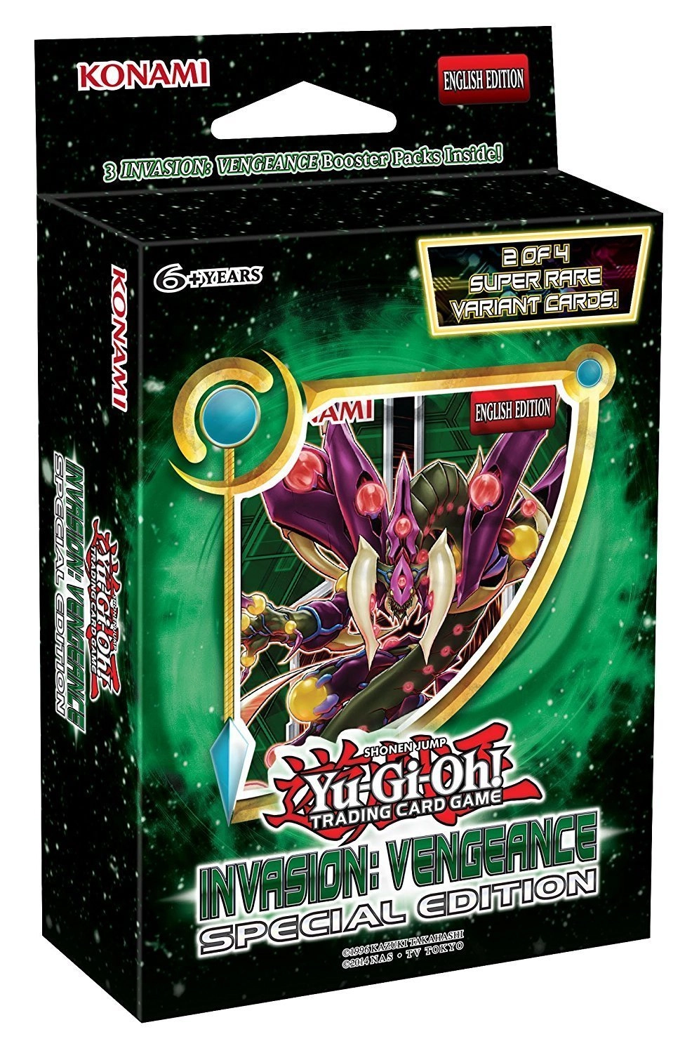 Konami Invasion Vengeance Special Edition - 3pcs