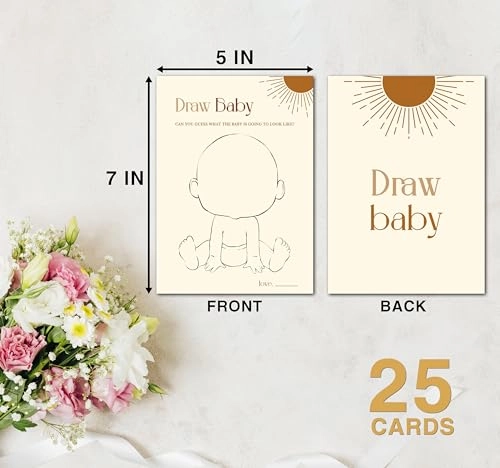 Baby Shower Games - 16 years and up 25 piece(s)