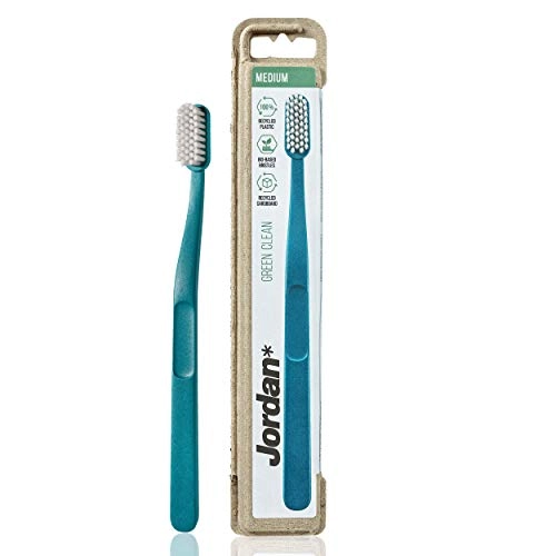 Green Clean Toothbrush - Medium