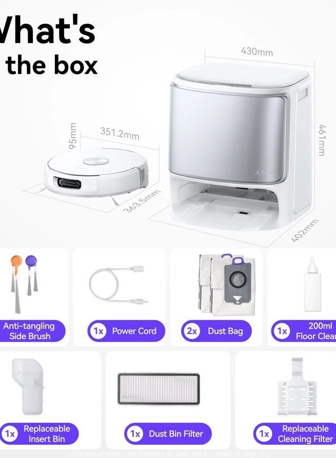 Flow - Robot Vacuum and Mop Combo