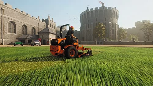 Lawn Mowing Simulator Landmark Edition - PlayStation 4