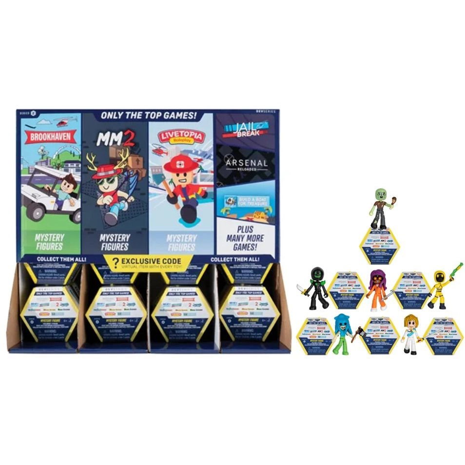 Jazwares DevSeries Mystery Figures - Blind Bag (CRS0038)