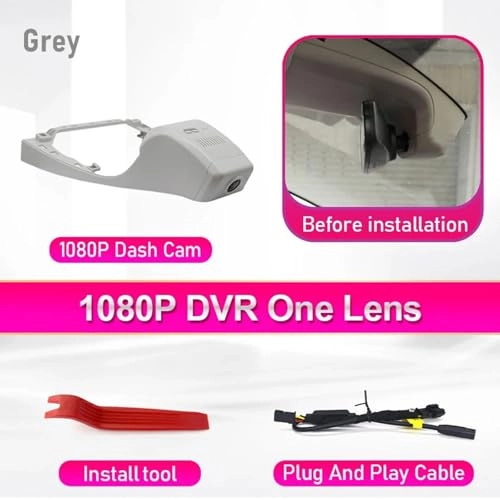Dash Cam - 1K 1080P Front