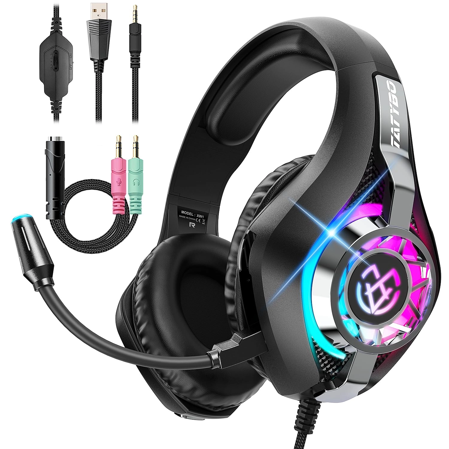 XW1 - Wired Headset