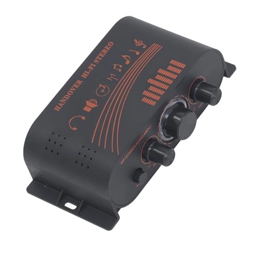 HiFi Power Amp - 2.0 channels 2 x 20W
