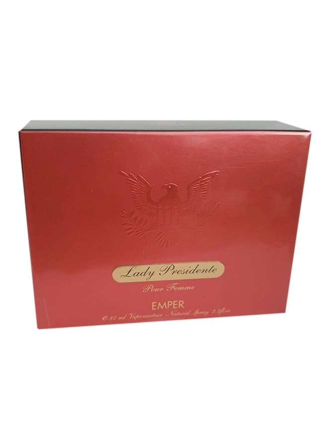 Lady Presidente - Eau de Parfum 80 ml