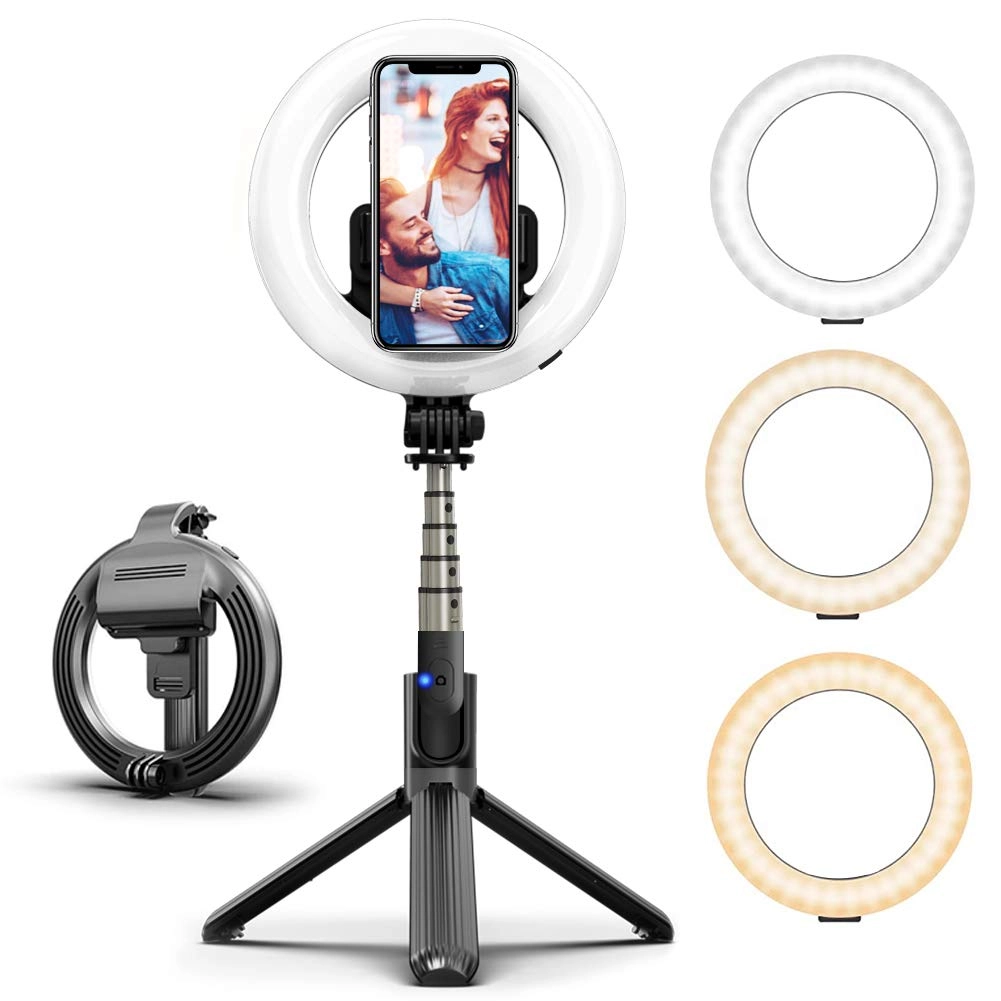PANMAX Selfie Ring Light - 6.3"