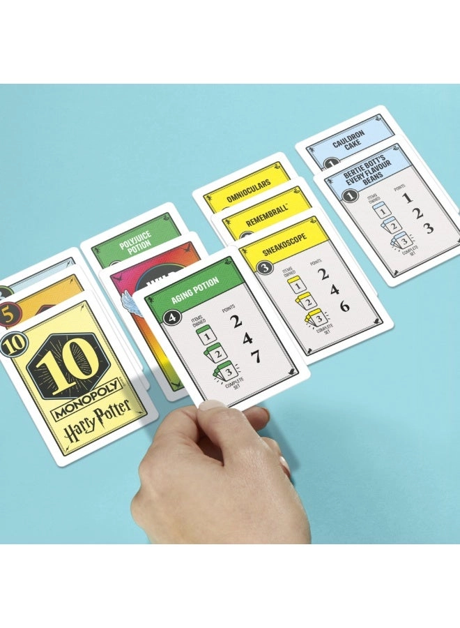 Monopoly Deal: HARRY POTTER - Card Game
