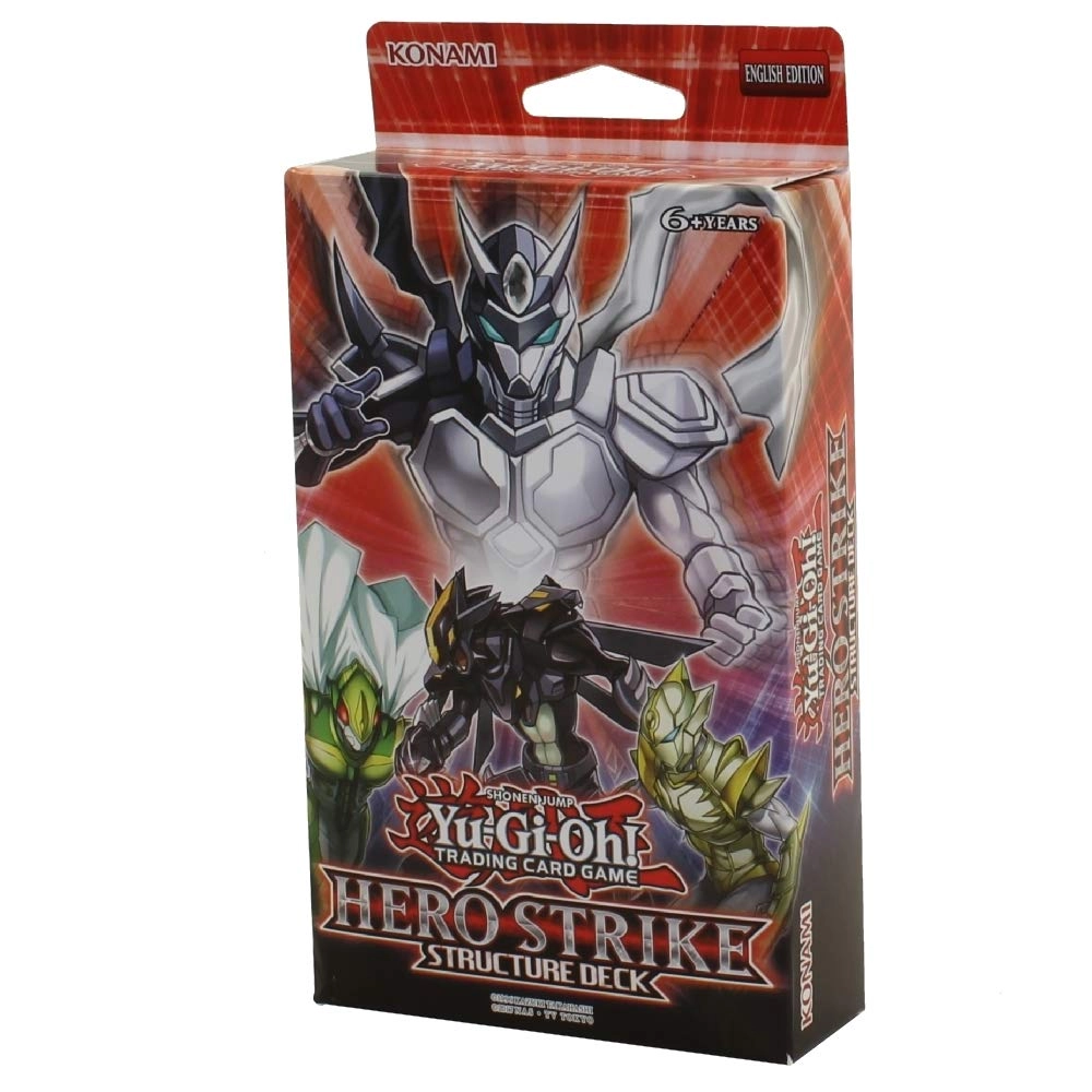Konami Yu-Gi-Oh Hero Strike Structure Deck - English