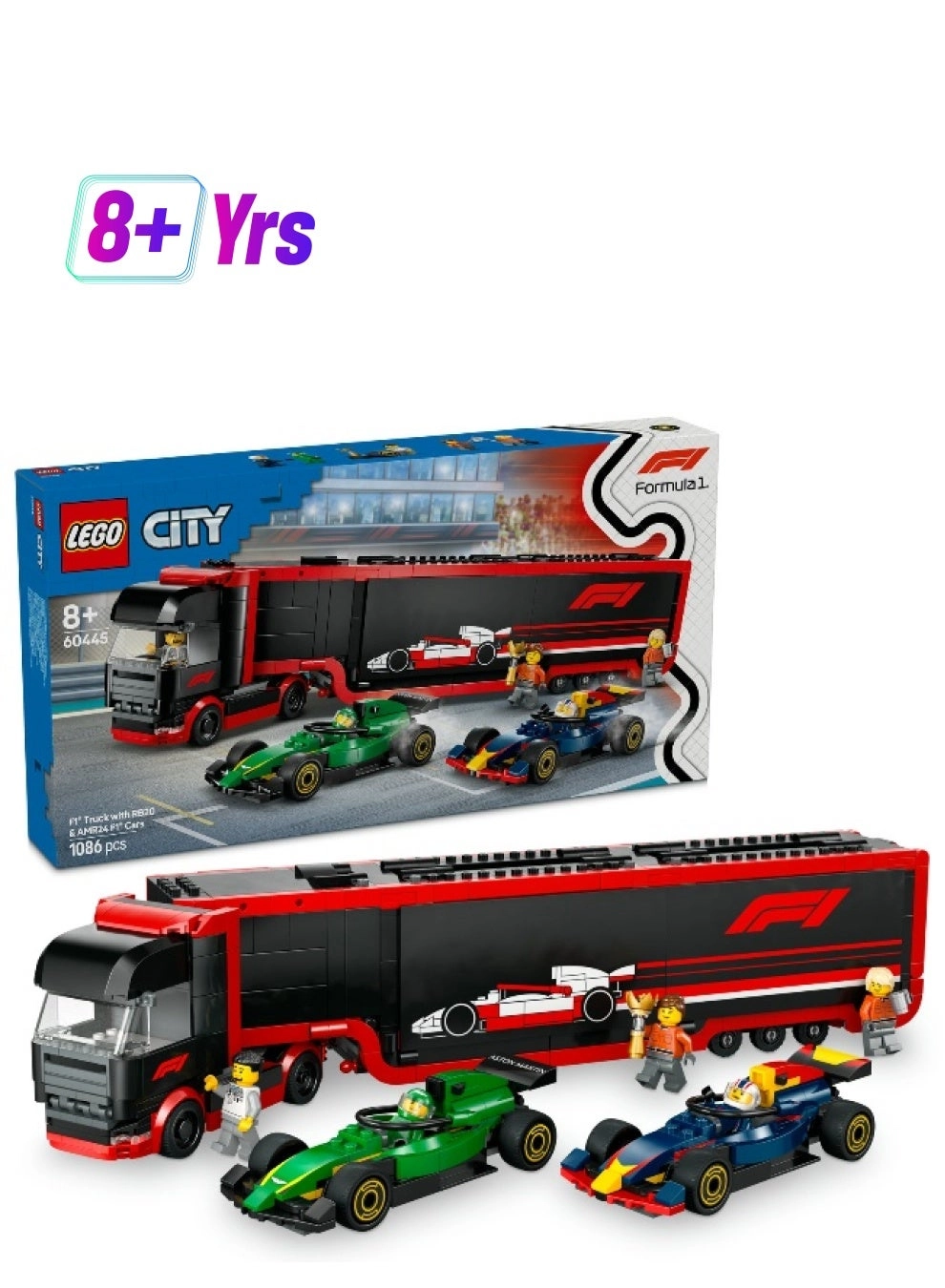 City F1 Truck (60445) - Vehicle