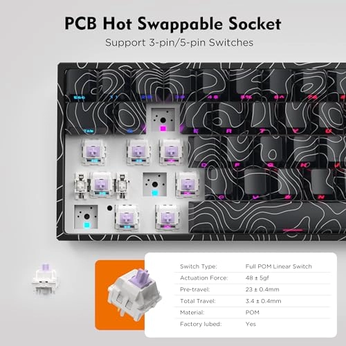 XVX M61 Pro - Standard Wired/Wireless