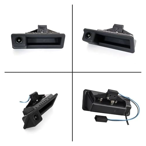 Rear View Parking Camera - Night Vision Wire