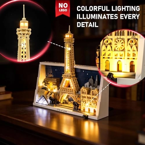 Lego Harry Potter Paris – City of Love 2.0 Light Kit