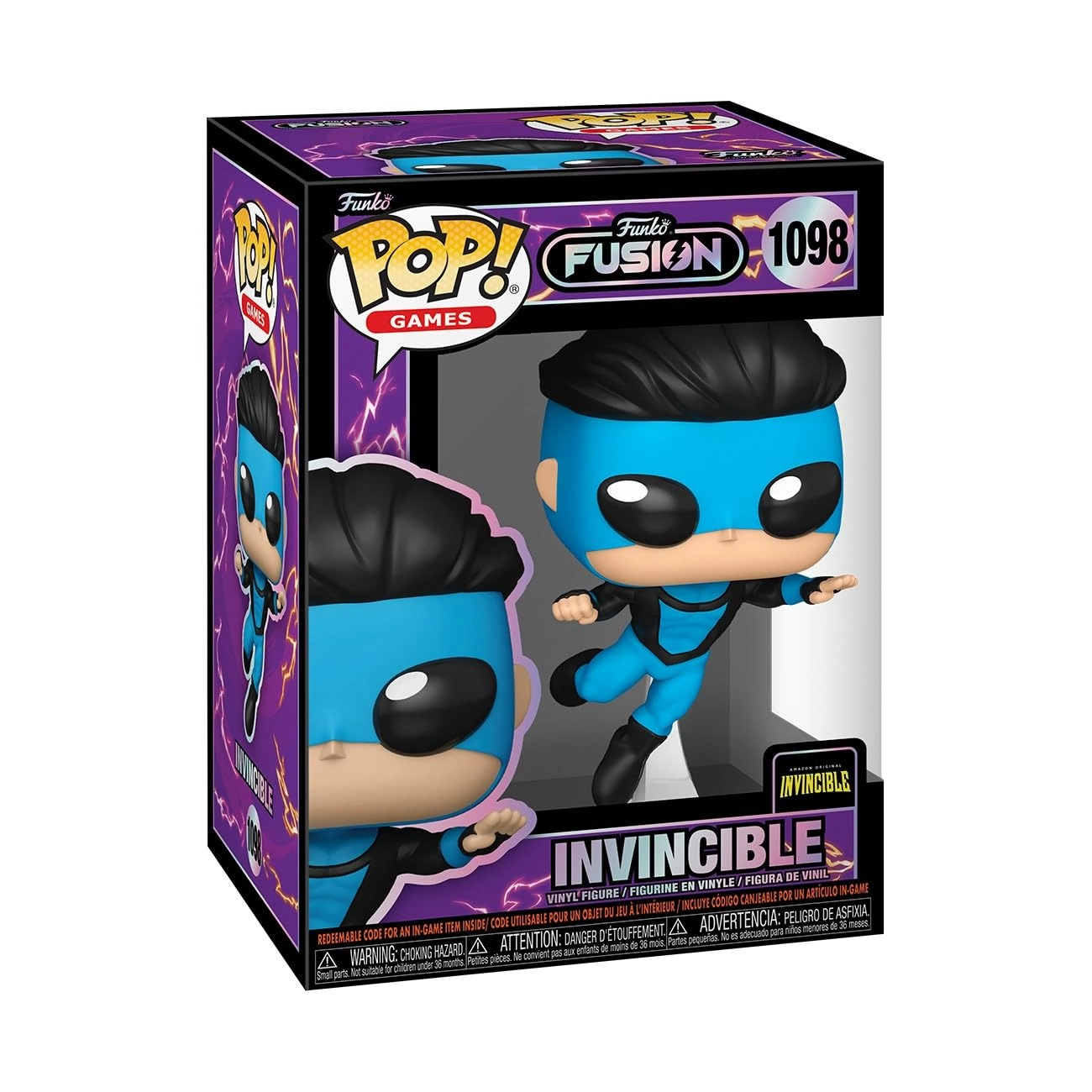 FUNKO Pop! TV: Fusion - Invincible - Video Game (11.4 cm) (B08HH1BJ41)