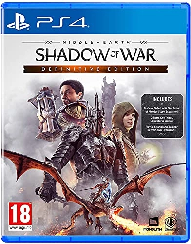 Middle-earth: Shadow of War [Definitive Edition] | PS4