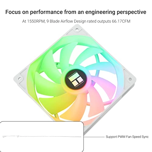 TL-C12CW-S - 1 fan(s) 120mm