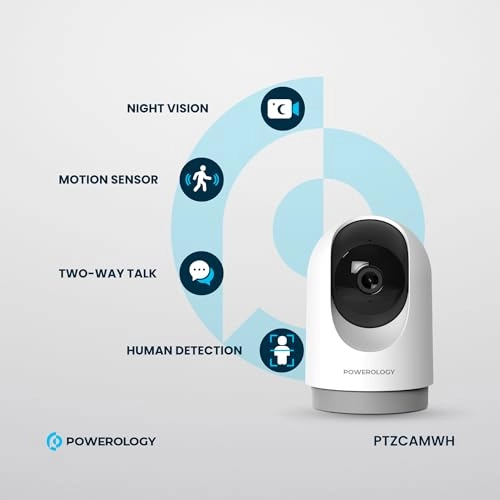 Indoor PTZ Smart Camera 2304x1296