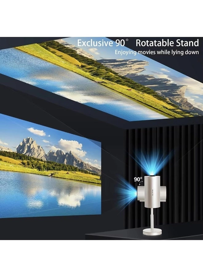 Smart HD 1080P Projector