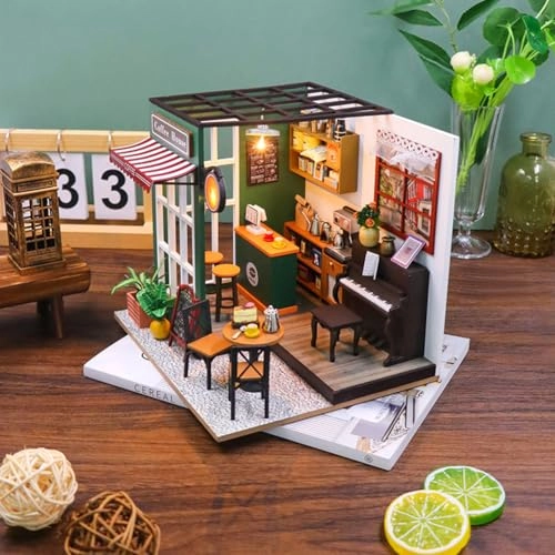 DIY House Craft Kit - Without Dust Cover Paper Wood