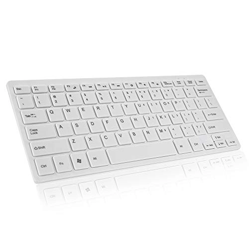 Super Slim Universal Usb 2.0 Portablet Mini Multimedia Wired Keyboard - Wired/Wireless