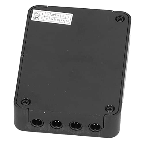 4 Way Car Video Switch - ABS Material 360 Degree Panoramic