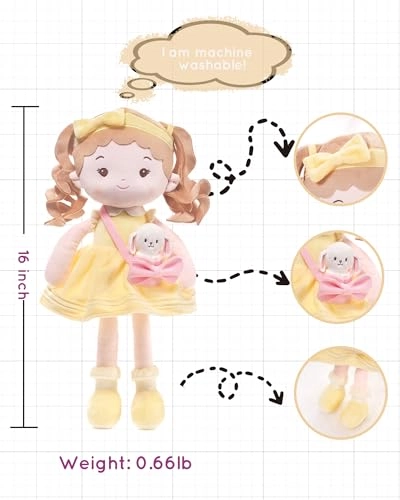 Sunny Baby Doll - 40 cm Polyester Ages 1+