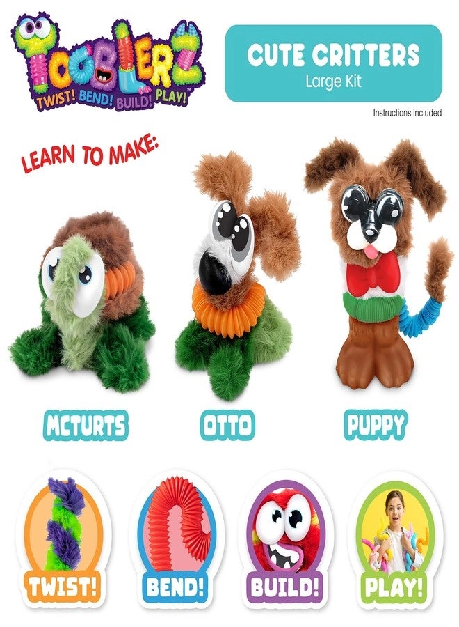 TOOBLERZ Cute Critters - 26-Piece Kit