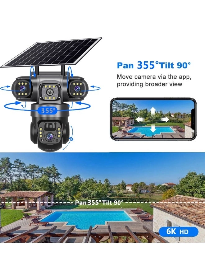 Solar Camera 6K