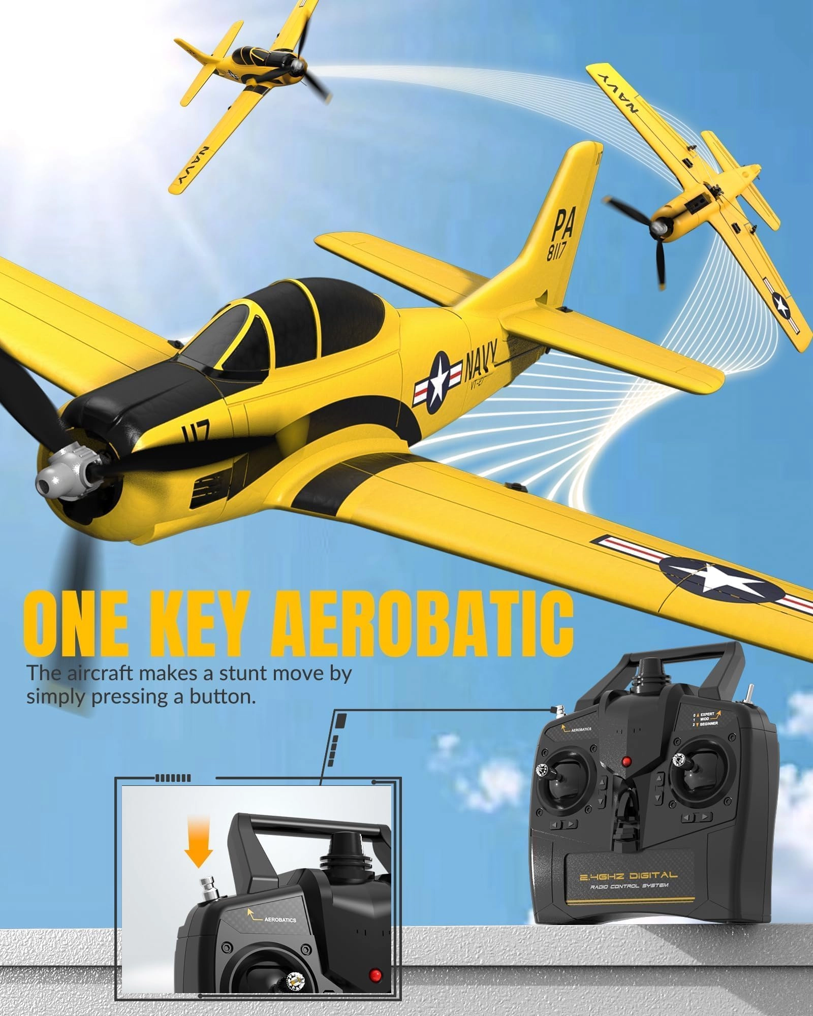 T28 - 4CH RTF 2 Batteries