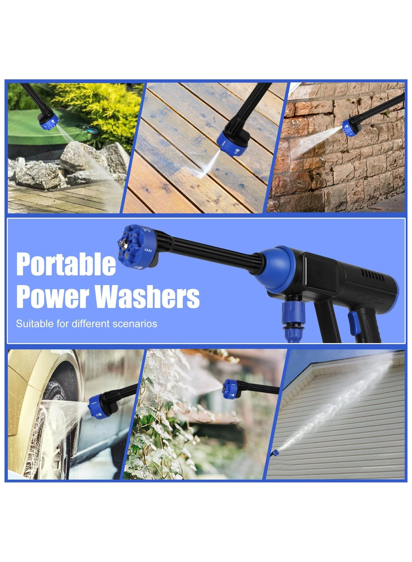 Cordless Pressure Washer