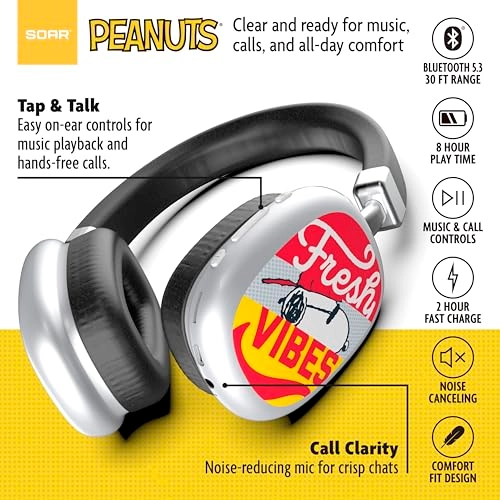 Peanuts Wireless Headphone