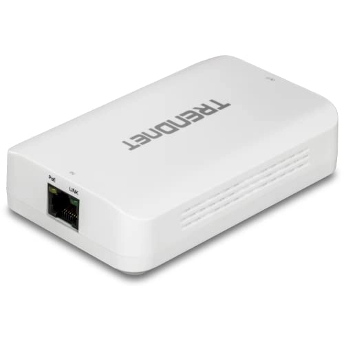 2-Port Industrial Outdoor Gigabit PoE Extender - 90W 48 Volts
