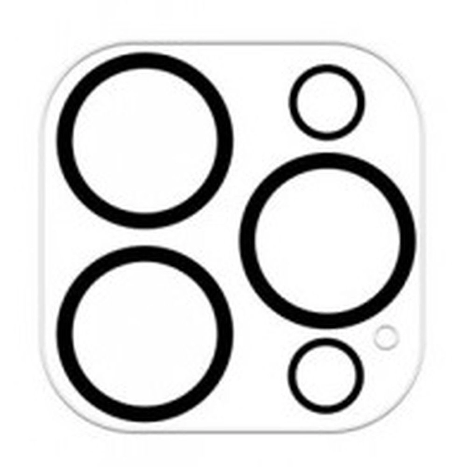 Clear Screen Protector + Camera Lens Protector for iPhone 13 Pro Max