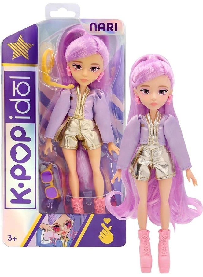 IMC Toys Nari Fashion Doll - 30 cm lavender hair Ages 3+
